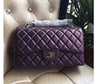 2017 Chanel Classic Flap Bag 1113 Original Leather with Magic color Hardware 1113