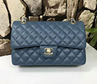 2017 Chanel Classic Flap Bag Original Lambskin Leather 1112 Gold hardware