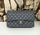 2017 Chanel Classic Flap Bag Original Lambskin Leather 1112 Gold hardware