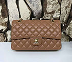 2017 Chanel Classic Flap Bag Original Lambskin Leather 1112 Gold hardware