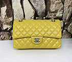 2017 Chanel Classic Flap Bag Original Lambskin Leather 1112 Silver hardware