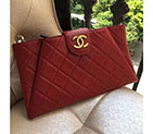 2017 Chanel Clutch Evening Bag Original Caviar Leather A45009 A45009
