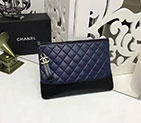 2017 Chanel Clutch Original Calfskin Leather A84288