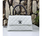 2017 Chanel Coco shoulder Tote bag Original Leather A92989 A92989