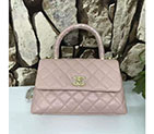 2017 Chanel Coco shoulder Tote bag Original Leather A92989 A92989