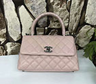 2017 Chanel Coco shoulder Tote bag Original Leather A92989 A92989