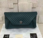2017 Chanel Evening Cultch Bag A9600 Import Original Lambskin Leather A9600