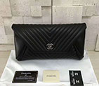 2017 Chanel Evening Cultch Bag A9600 Import Original Lambskin Leather A9600