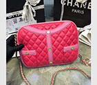 2017 Chanel Flap Bag Original Lambskin Leather A91386 Peach