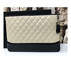 2017 Chanel Gabrielle Clutch Original Calfskin Leather A84288