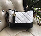 2017 Chanel Gabrielle small hobo bag Original leather A91810 A91810