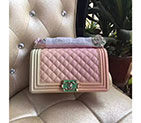 2017 Chanel Le Boy Flap Shoulder Bag Original Leather A67086