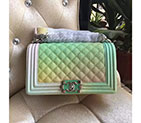 2017 Chanel Le Boy Flap Shoulder Bag Original Leather A67086