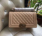2017 Chanel LeBoy Flap Shoulder Bag Original Sheepskin leather A67086