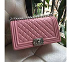 2017 Chanel LeBoy Flap Shoulder Bag Original Sheepskin leather A67086