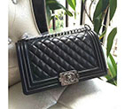 2017 Chanel LeBoy Flap Shoulder Bag Original Sheepskin leather A67086