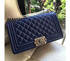 2017 Chanel LeBoy Flap Shoulder Bag Original Sheepskin leather A67086