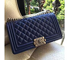2017 Chanel LeBoy Flap Shoulder Bag Original Sheepskin leather A67086