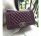 2017 Chanel LeBoy Flap Shoulder Bag Original Sheepskin leather A67086