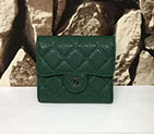 2017 Chanel Matelasse Tri-Fold Wallet Original Calfskin Leather A82288 A82288