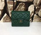 2017 Chanel Matelasse Tri-Fold Wallet Original Calfskin Leather A82288 A82288