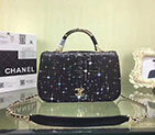 2017 Chanel Medium Shoulder Tote bag Original Python Leather A90024 Gold hardware A90024