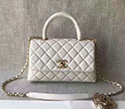 2017 Chanel Original Leather grained shoulder Tote bag A92989 A92989