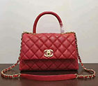 2017 Chanel Original Leather grained shoulder Tote bag A92989 A92989