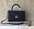 2017 Chanel Original Leather grained shoulder Tote bag A92990