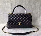 2017 Chanel Original Leather grained shoulder Tote bag A92991