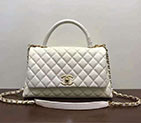 2017 Chanel Original Leather grained shoulder Tote bag A92991