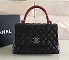 2017 Chanel Original Leather grained shoulder Tote bag A95168
