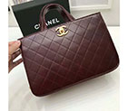 2017 Chanel shoulder Tote bag Original Leather A92880 A92880