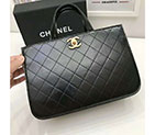 2017 Chanel shoulder Tote bag Original Leather A92880 A92880