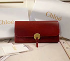 2017 Chloe INDY LONG WALLET WITH FLAP 3P0809