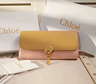2017 Chloe INDY LONG WALLET WITH FLAP 3P0809