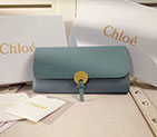 2017 Chloe INDY LONG WALLET WITH FLAP 3P0809