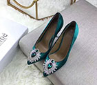 2017 Chloe Women shoes in Silk Heel Height 9.5cm CHL0004