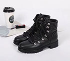 2017 Christian Louboutin Women Short Boots in Calfskin leather CLWS0190