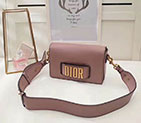 2017 Dior JA DIOR FLAP BAG WITH CHAIN IN Original CALFSKIN leather 1126