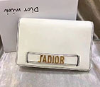 2017 Dior JA DIOR WALLET ON CHAIN POUCH IN Original CALFSKIN leather S0105
