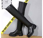 2017 Dior women Boot in Calfskin leather DSW0290