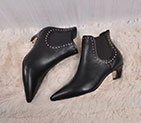 2017 Dior women Boot in Calfskin leather with rivet Heel Height 4.5cm DSW0279