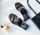 2017 Dior women Flat Slippers in Calfskin leather DSW0259