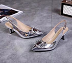 2017 Dior women Sandals in Patent leather DSW0269