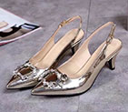 2017 Dior women Sandals in Patent leather DSW0268