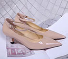 2017 Dior women Sandals in Patent leather Heel Height 4.5cm DSW0266