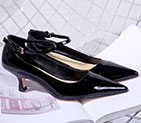 2017 Dior women Sandals in Patent leather Heel Height 4.5cm DSW0267