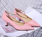 2017 Dior women Sandals in Patent leather Heel Height 4.5cm DSW0265