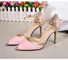 2017 Dior women shoes in Calfskin leather DSW0240